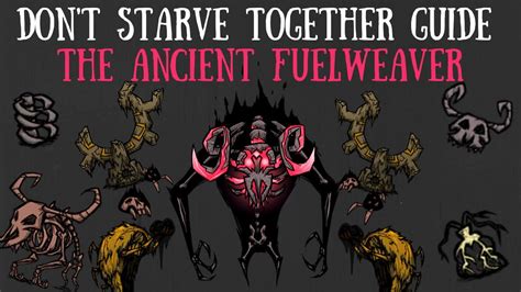 fuelweaver|don't starve together fuel weaver.